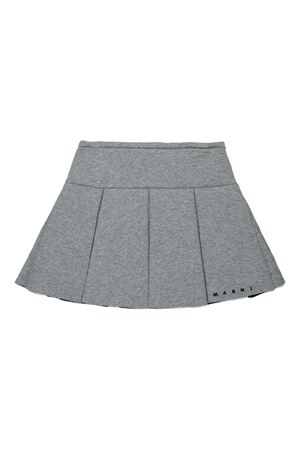 grey cotton skirt MARNI KIDS | M01550M00VC0M923